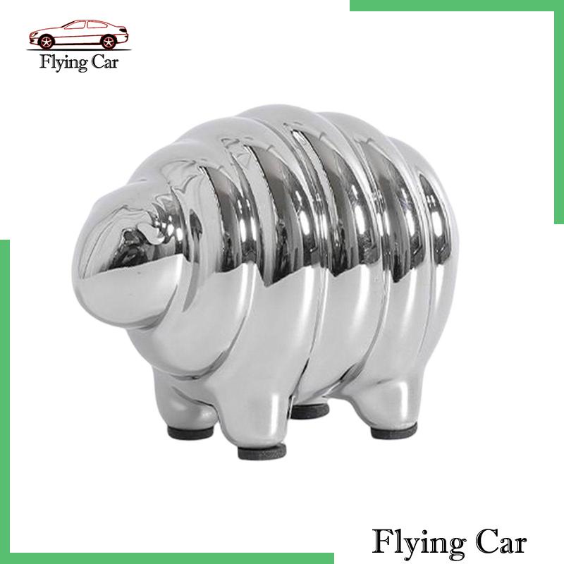 Đồ trang trí Tượng Cừu Bằng Sứ Sáng Tạo Hiện Đại Lzdjfmy2