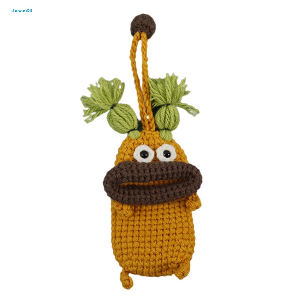 Vỏ Chìa Khóa Đan Len Thủ Công Trọng Lượng Nhẹ