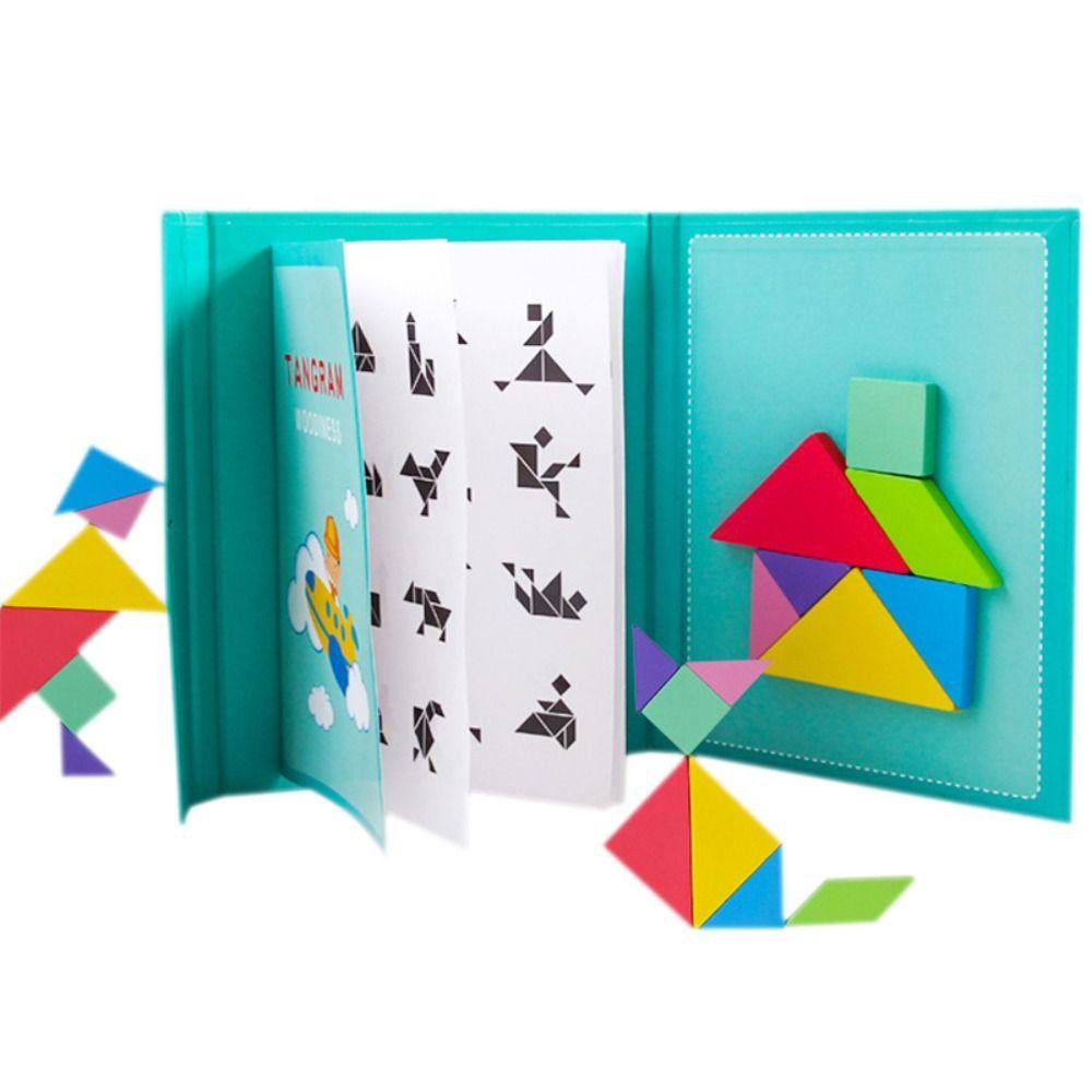 Maurice Bộ Đồ Chơi Xếp Hình Bảng Đánh Dấu Bằng Tay Hình Học Giáo Dục Sớm Cho Trẻ Em