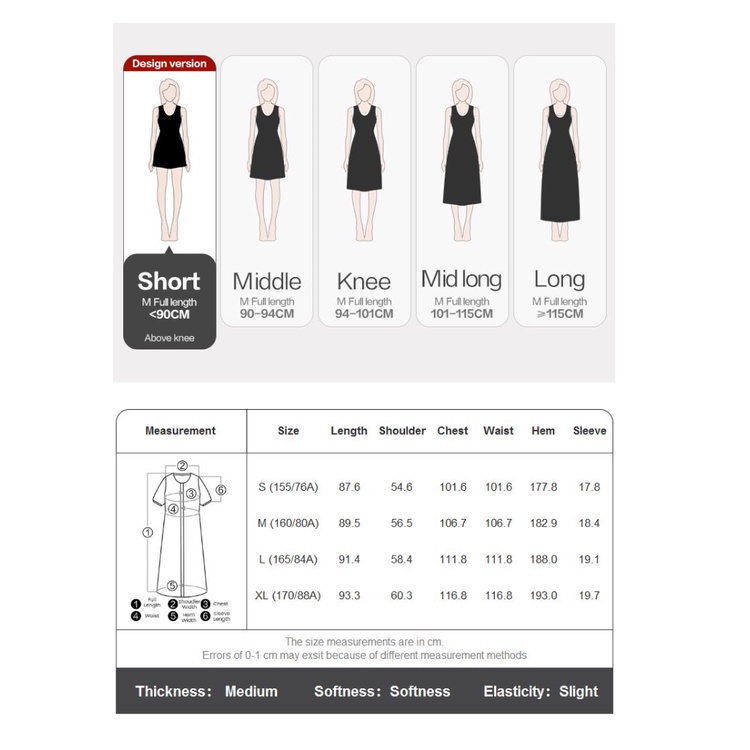 Đầm GIORDANO 05463463 dệt kim viền nhún bèo cổ tròn làm mát oxy công nghệ cao dành cho nữ