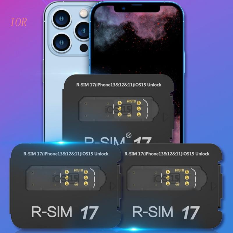 Miếng Dán Thẻ Mở Khóa R - SIM17 Cho 12pro Max, 11 12 13