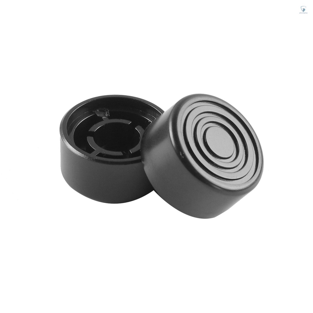 Set 3 Tấm Chắn Bảo Vệ Bàn Đạp Hiệu Ứng Đàn Guitar Bằng ABS Màu Đen