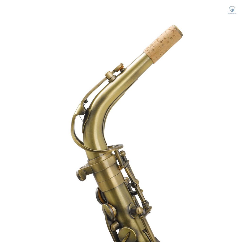 Ống Dẫn Nhiệt Thay Thế Cho Kèn Saxophone B65 Alto Saxophone E-Beat Alto Sax Vòi 24.5mm