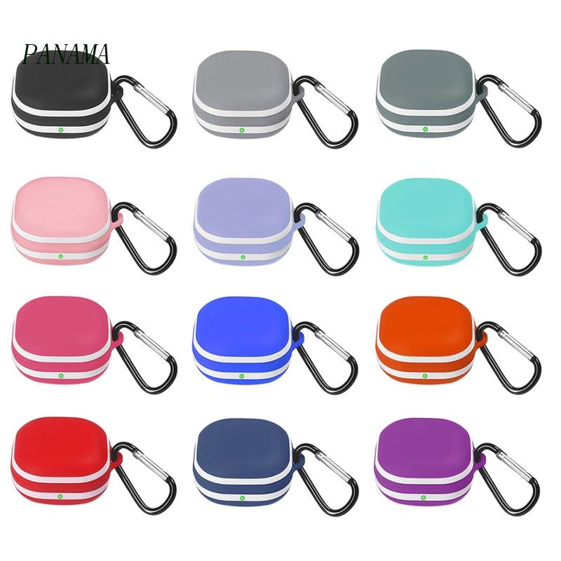 Vỏ Bảo Vệ Hộp Sạc Tai Nghe Không Dây Bằng Silica Chống Trầy Chống Trượt Cho Buds Live