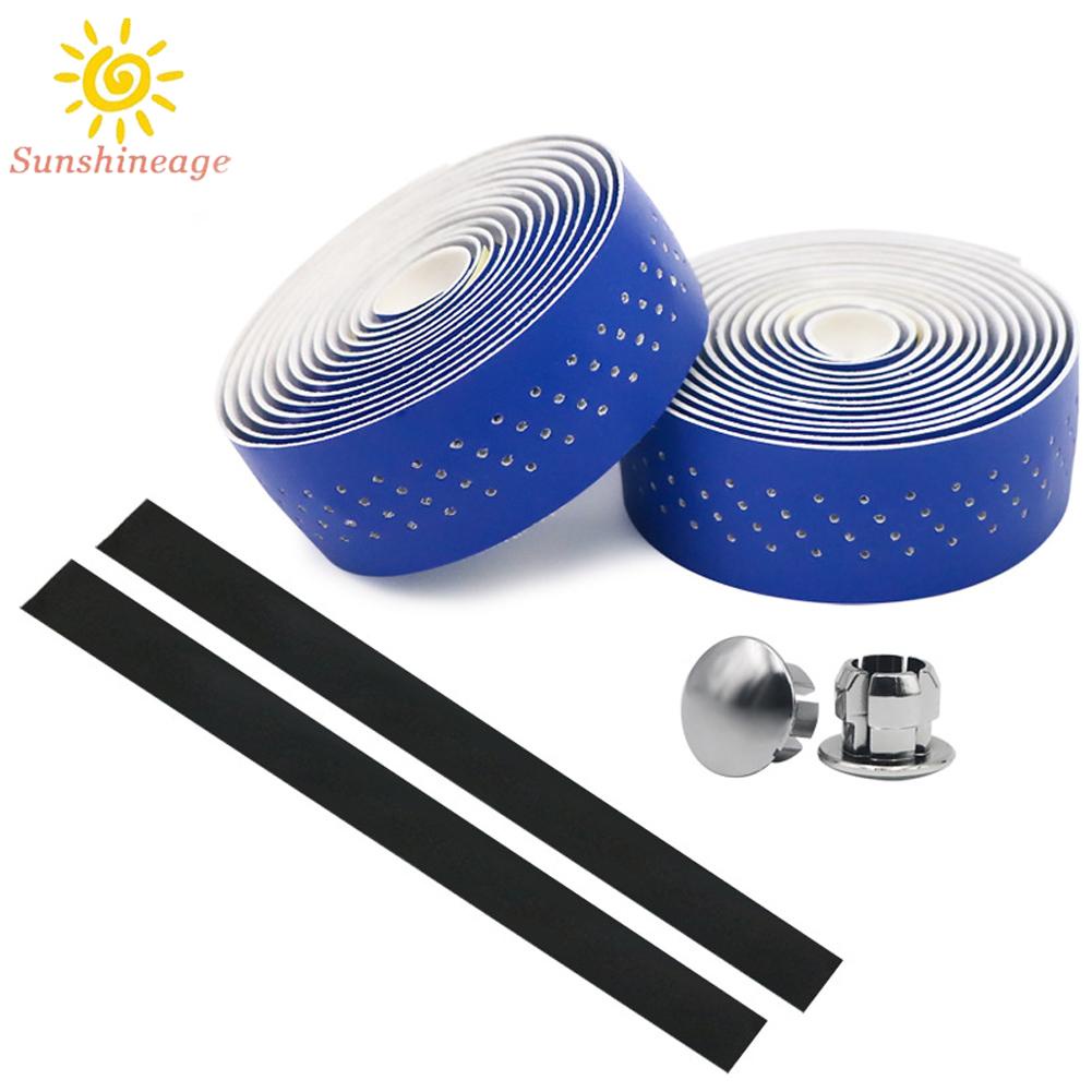 Băng Quấn Tay Lái Xe Đạp Bằng Da PU Chống Trượt Thoáng Khí 2.15M