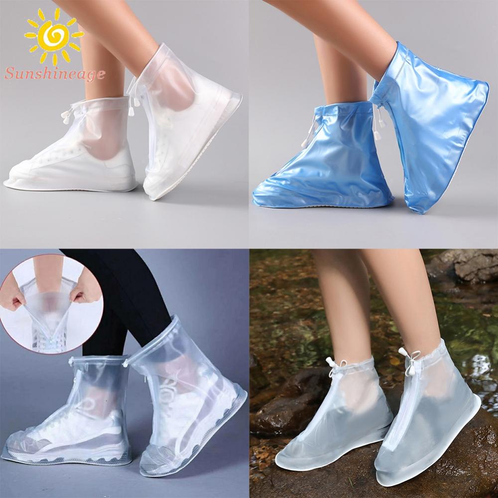 Vỏ Bọc Giày Chống Thấm Nước Chống Mòn Tiện Dụng Cho Xe Đạp Leo Núi