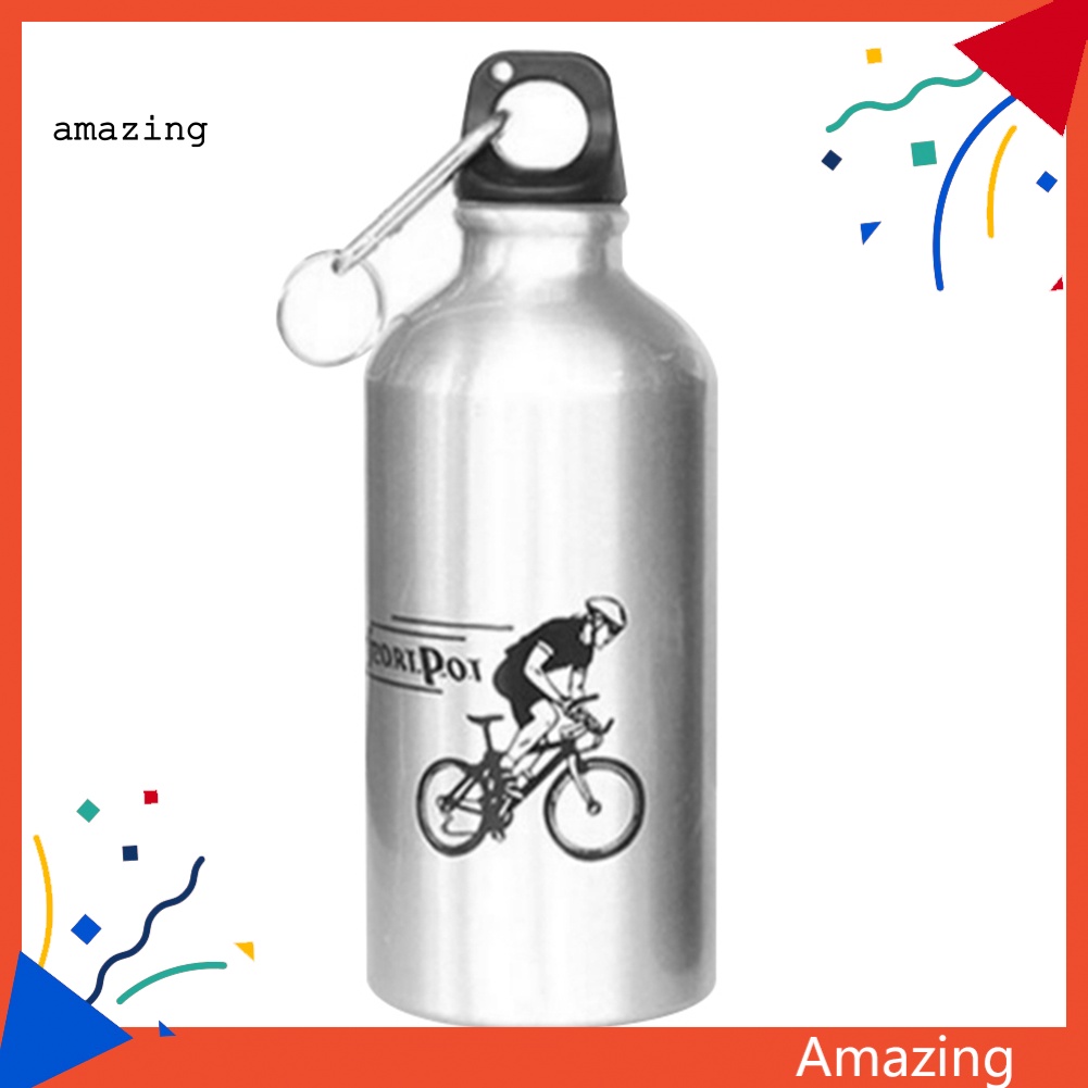 Bình Nước Thể Thao 500ml Làm Từ Hợp Kim Nhôm