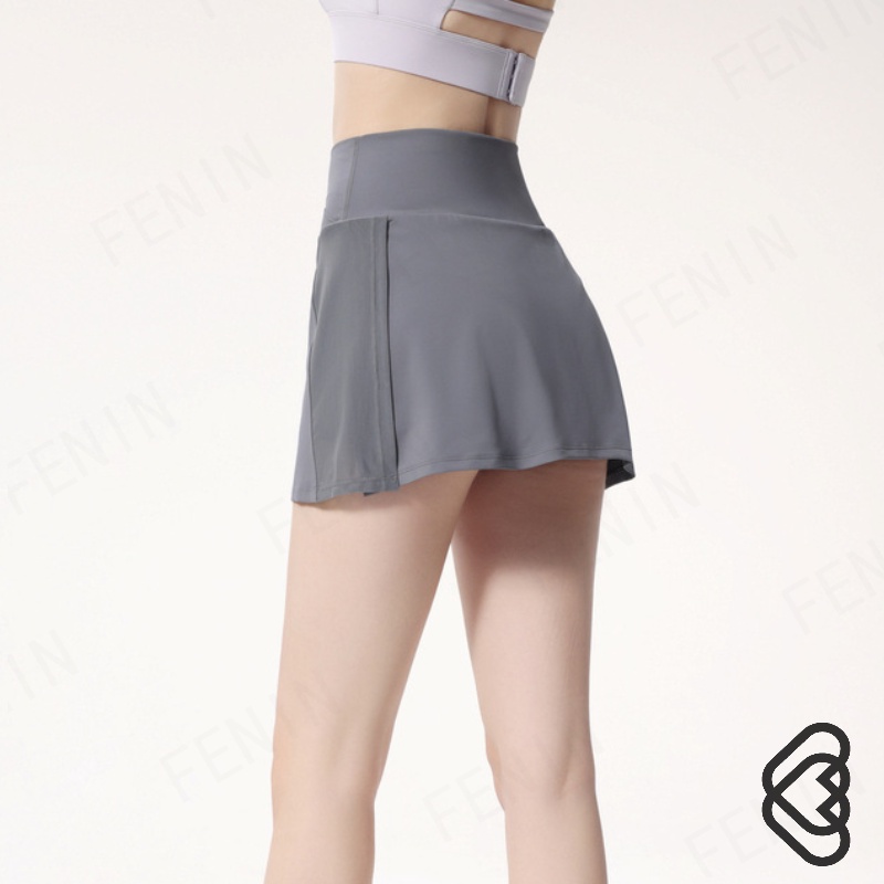 Chân váy thể thao FENNIN (FENIN) FST21Y phối lưới nhanh khô