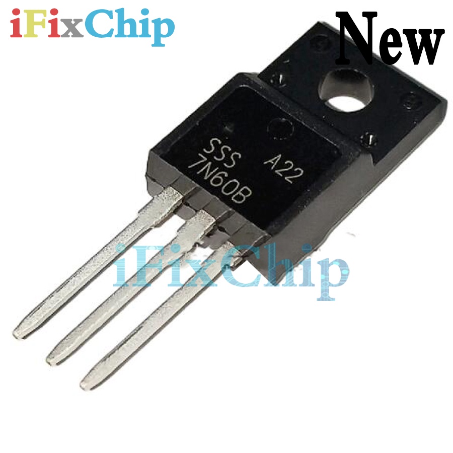 10 Chiếc SSS7N60B TO-220F SSS7N60 7N60B 7N60 Thương Hiệu Mới