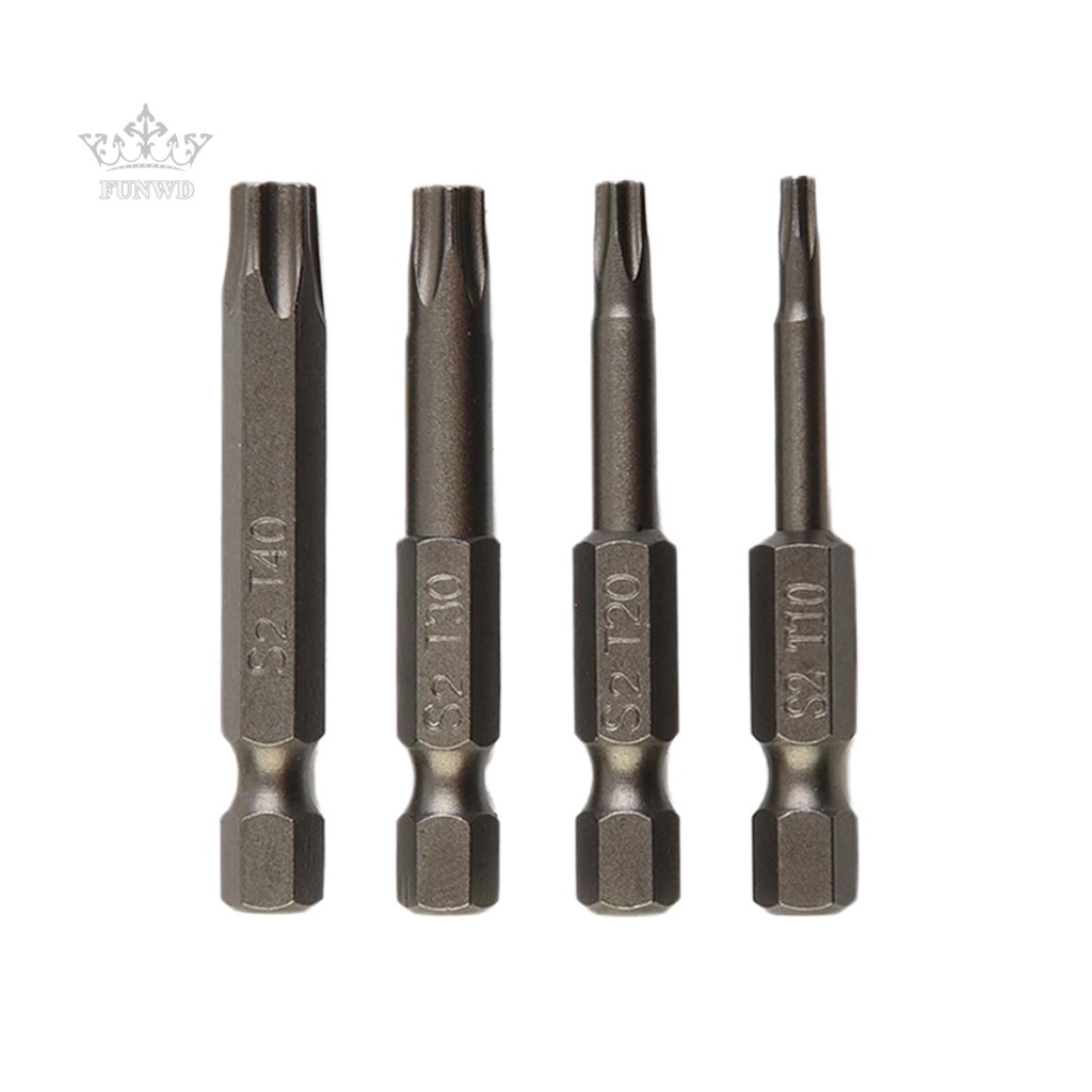 4 Đầu Tua Vít Nam Châm 50mm Mới