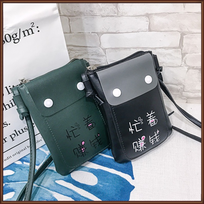 Túi Đeo Vai Bằng Da PU Hình Mèo Dễ Thương Thời Trang Cho Nữ