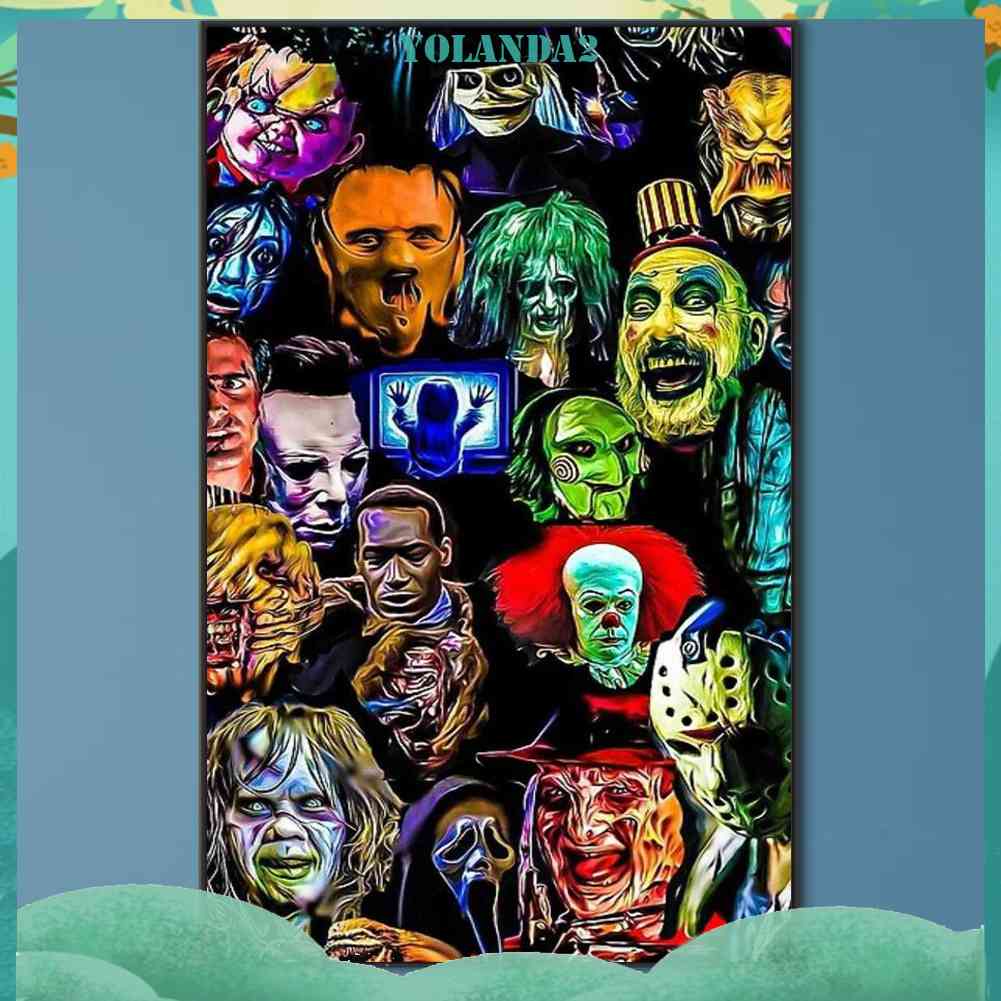 Bộ Tranh Đính Đá 5D Họa Tiết Khủng Long Độc Đáo DIY Dùng Trang Trí Nhà Cửa