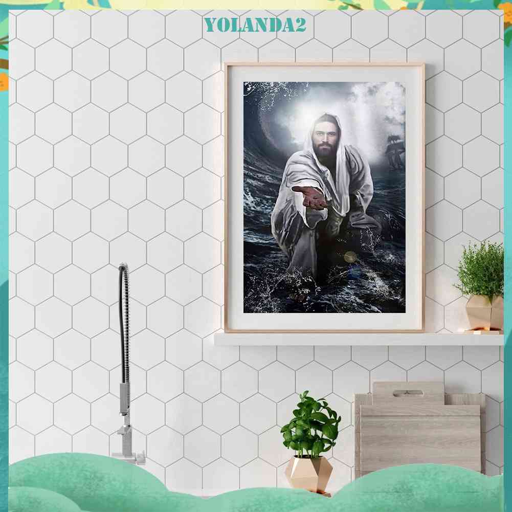 Tranh Đính Đá Kim Cương Toàn Bộ 5D DIY Hình Vẽ Người Đàn Ông Trang Trí Nhà Cửa