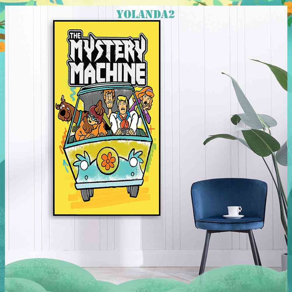 Tranh Đính Đá Kim Cương Toàn Bộ 5D DIY Hình Xe Tải Bí Ẩn