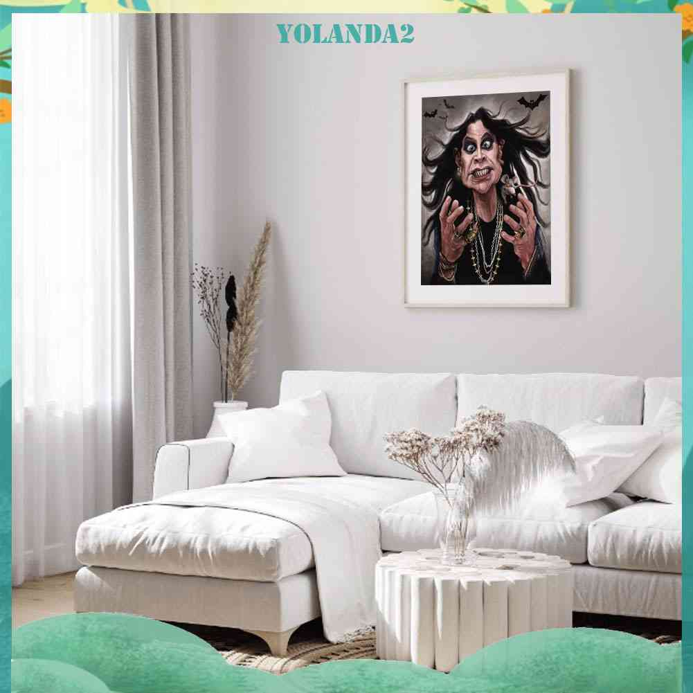 Tranh Đính Đá Kim Cương Toàn Bộ 5D DIY Hình Chân Dung Oz