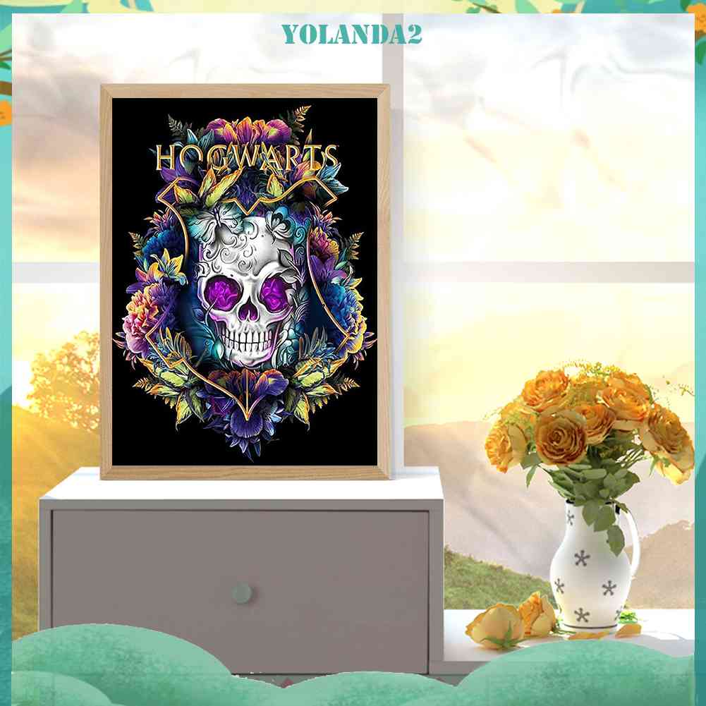 Bộ Tranh Đính Đá 5D Họa Tiết Đại Học Độc Đáo Diy Dùng Trang Trí Nhà Cửa