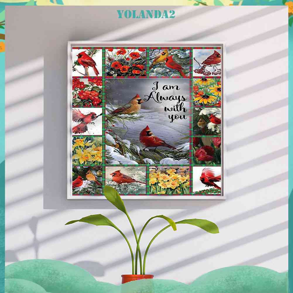 Bộ Tranh Đính Đá 5D Tự Làm Toàn Diện Họa Tiết Độc Đáo