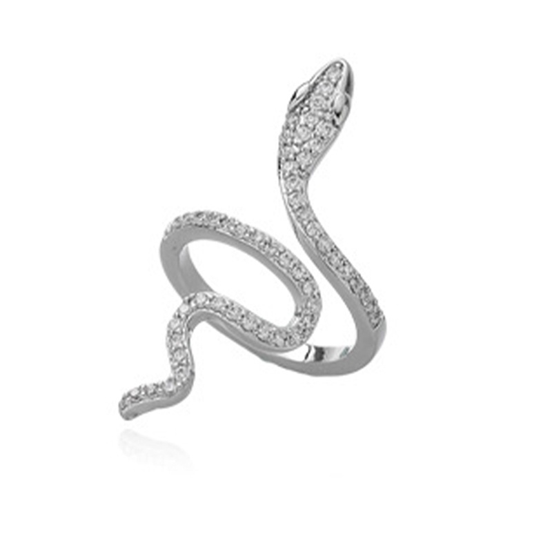 Margot Nhẫn Đính Đá Zircon Thời Trang Cá Tính Cho Nữ