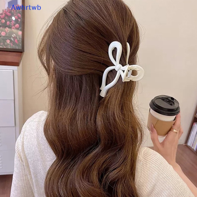Kẹp Tóc Càng Cua Hình Bướm Cao Cấp Thời Trang 2023 Cho Nữ Mới