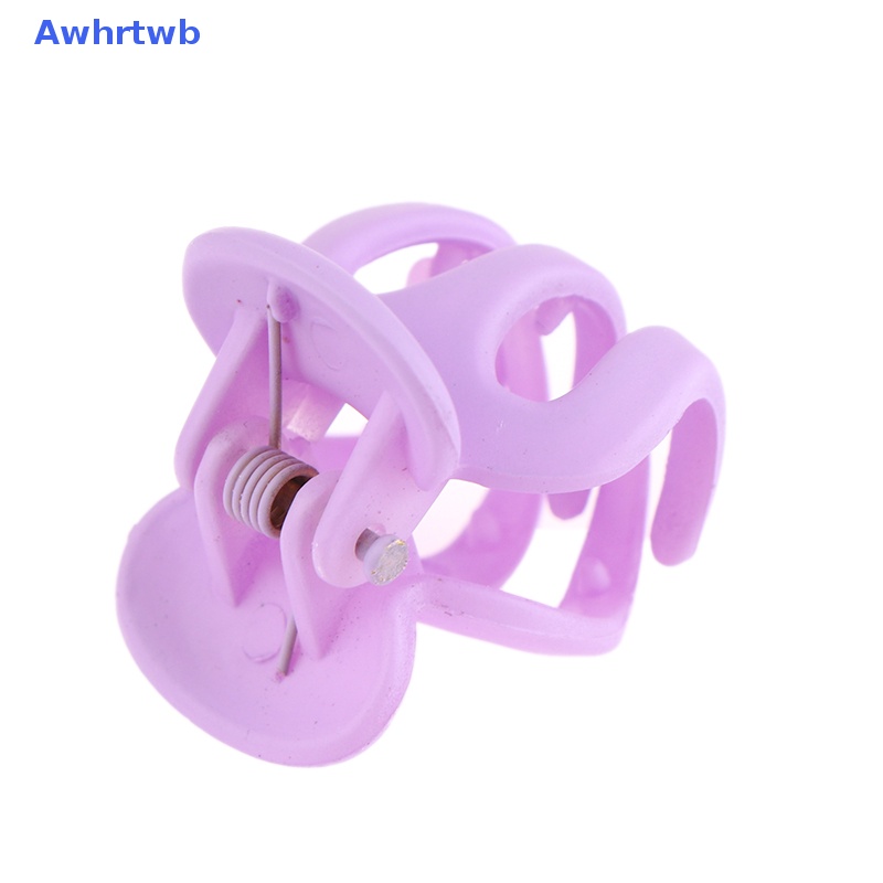 Set 10 Kẹp Tóc Càng Cua Nhựa Nhám 3cm Kiểu Dáng Hình Học Mới