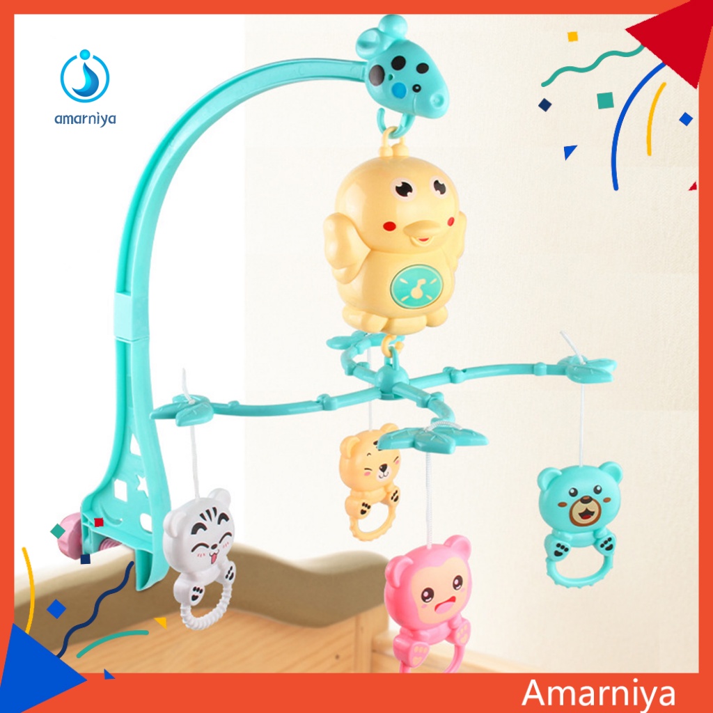 Lục Lạc Cầm Tay Có Chuông Phát Nhạc Cho Bé