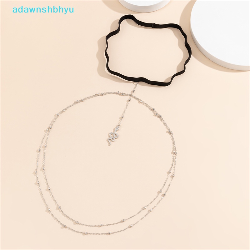 Dây Đeo Đùi Nhiều Lớp Co Giãn Phong Cách Bohemia Thời Trang Cho Nữ