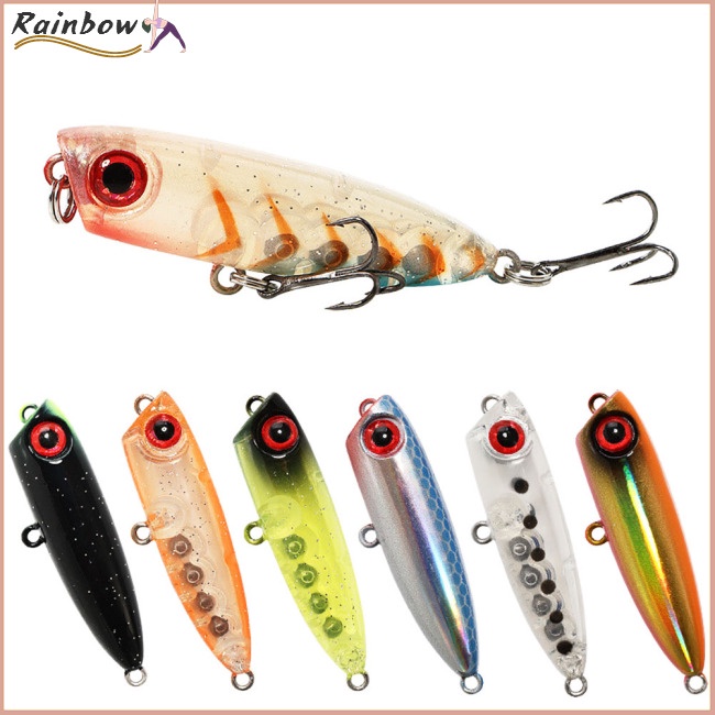 Mồi Giả Nhử Cá 45mm / 3g 2023 Chất Lượng Cao Gắn Kèm Móc Câu Tiện Dụng