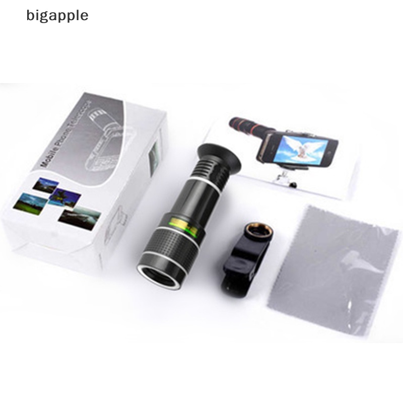 Ống Kính Kẹp Điện Thoại Phóng To 20X HD Có Kẹp Tiện Dụng