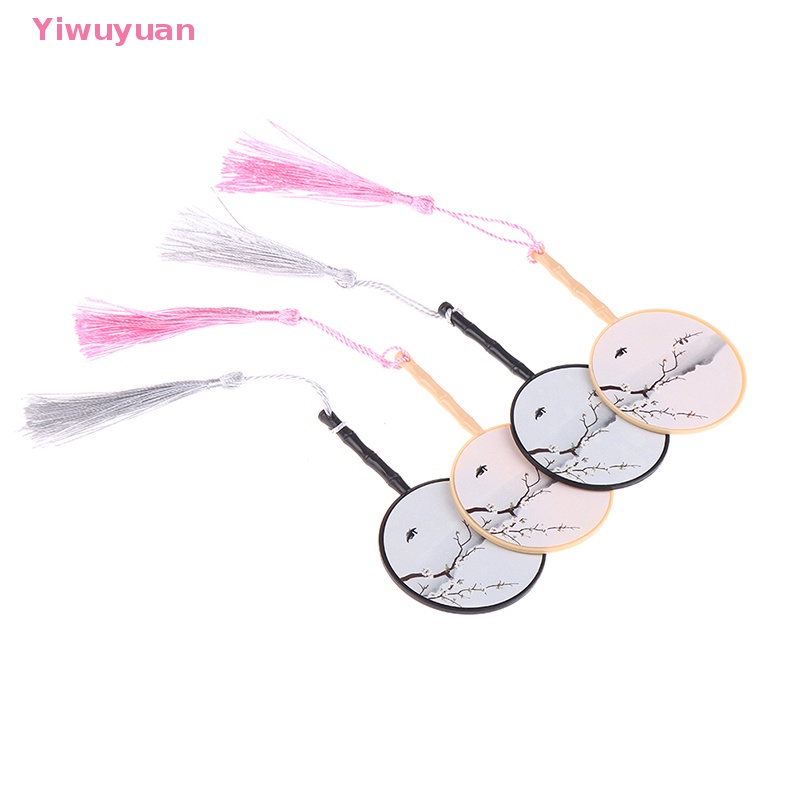 2 Quạt Mini Hóa Trang Cho Nhà Búp Bê 1: 6