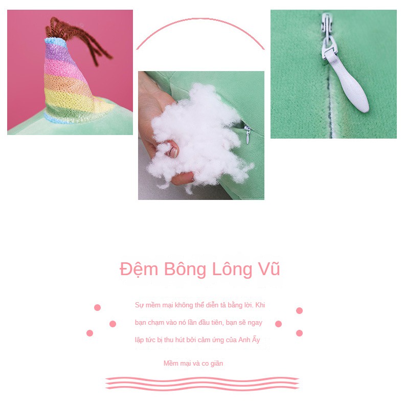 Thú Nhồi Bông Hình Khủng Long Dễ Thương Cho Bé