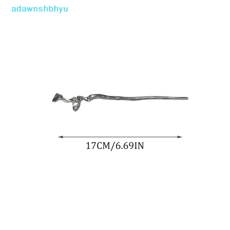 Kẹp Tóc Dạng Xoắn Bằng Kim Loại Đơn Giản Thời Trang