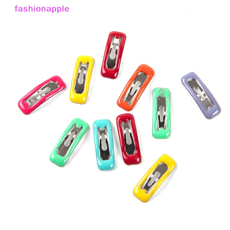 Set 10 Kẹp Tóc Mini 2cm Cho Búp Bê 1 / 6 1 / 12 OB11