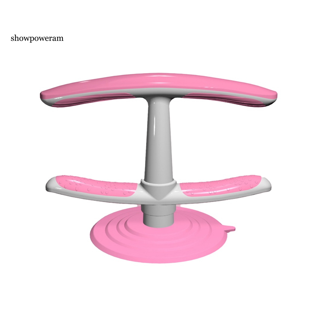 1 Bộ Giá Đỡ Tập Bụng Nâng Tạ Với Hai Phần Hút Có Thể Điều Chỉnh