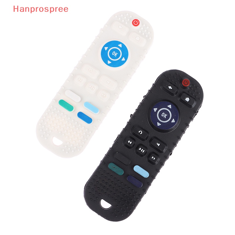 Hanprospree > Đồ Chơi Gặm Nhai Hình TV Điều Khiển Từ Xa Bằng Silicon Cho Bé