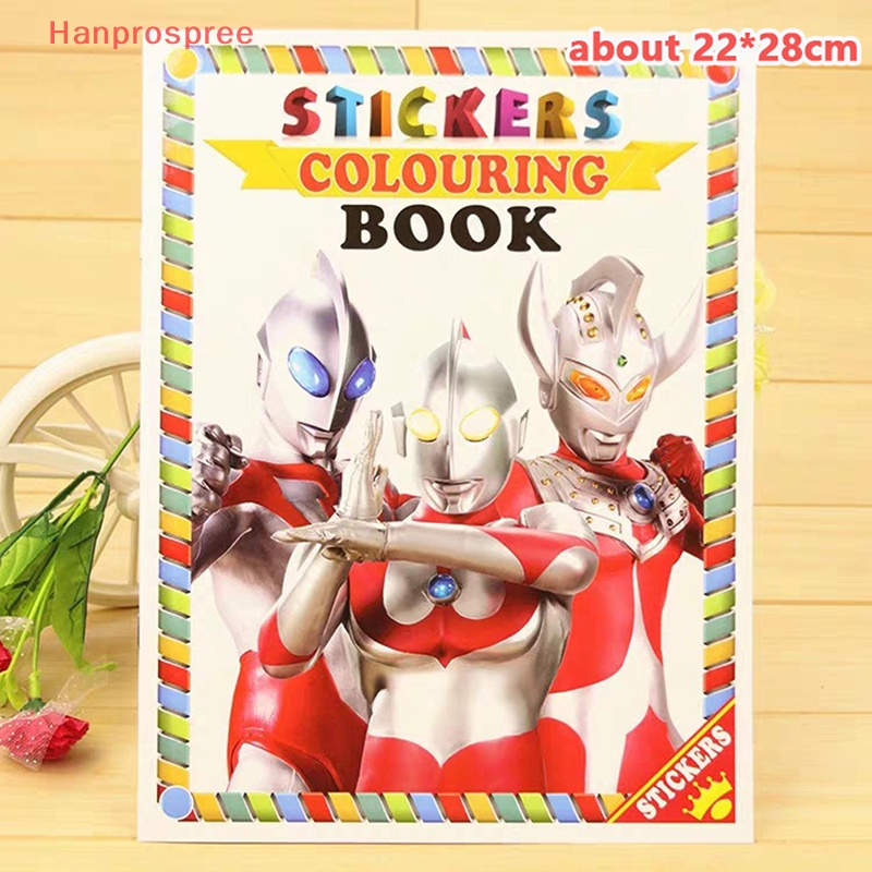 Sách Tô Màu Hoạt Hình Pokemon Hanprospree > Animation Sáng Tạo Paing Book Đồ Chơi Quà Tặng