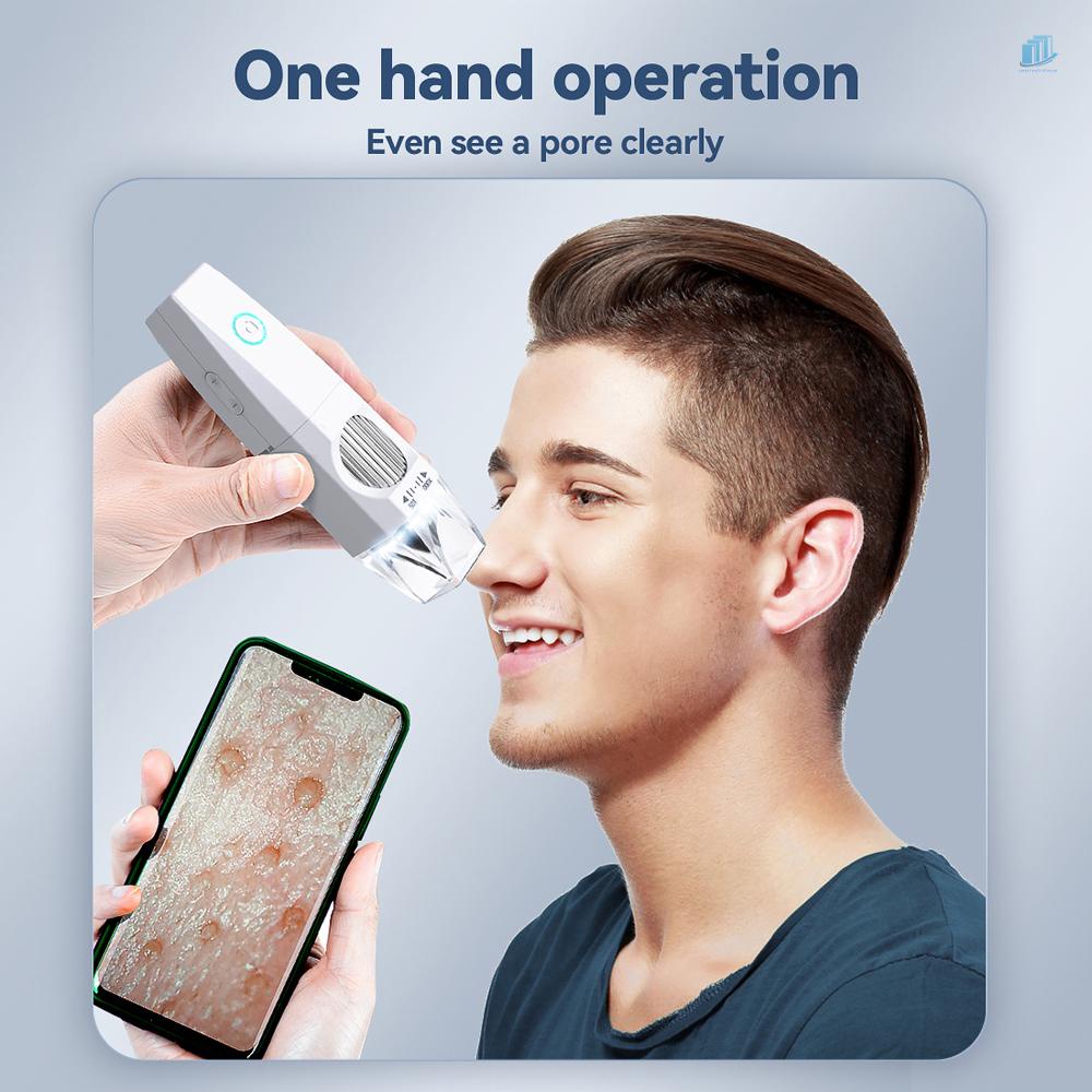 Kính Hiển Vi USB WiFi 2MP 1080P s2mwvn Có Đèn LED Với Giá Đỡ Có Thể Uốn Cong Cho Máy Tính / Điện Thoại