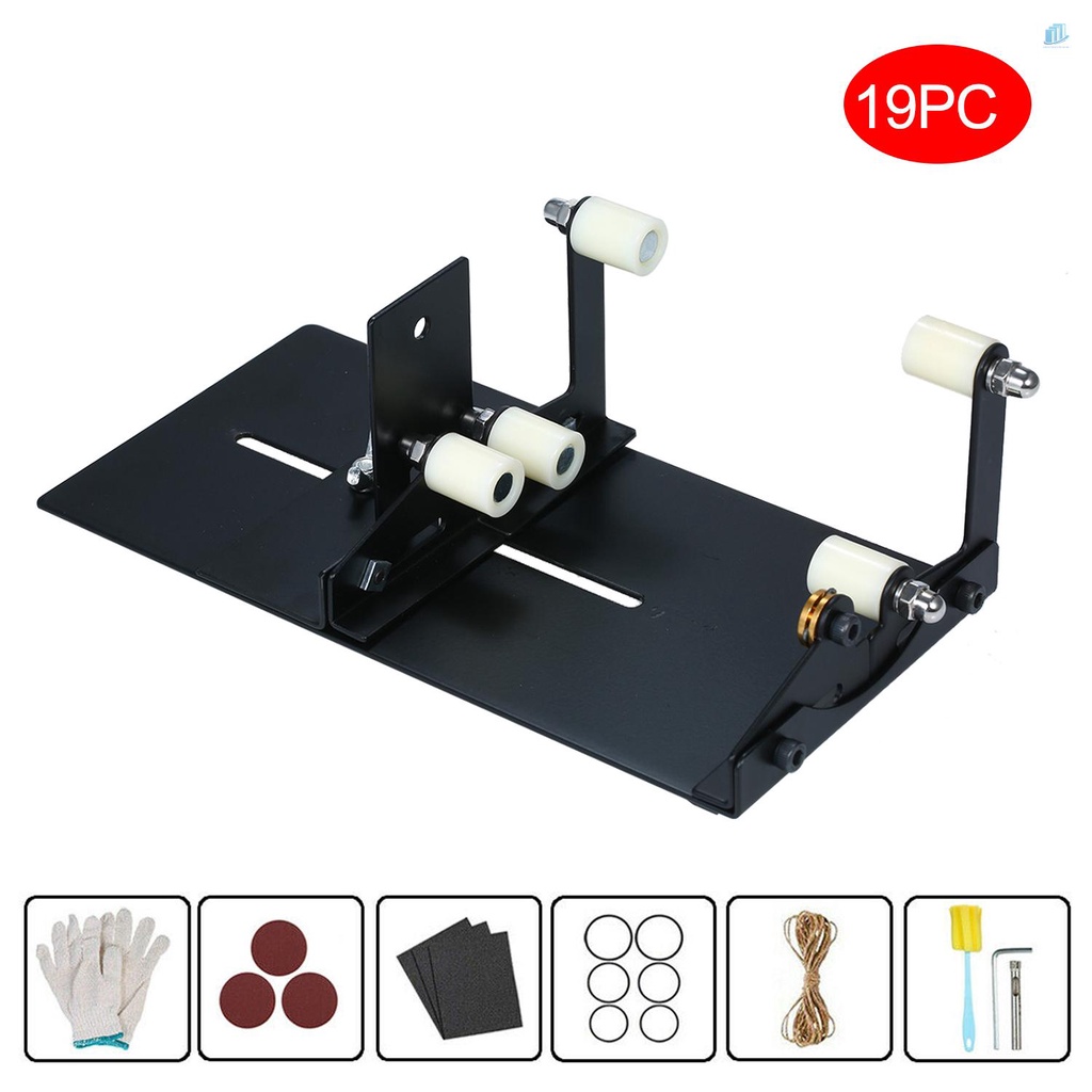 Bộ 19 Món Dụng Cụ Điêu Khắc Chai Thủy Tinh smartwatchinone Phiên Bản Nâng Cấp Vuông Và Tròn Bằng Kim Loại DIY