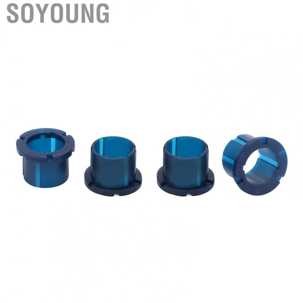 Soyoung Auto Shift Linkage Bushing  90385‑11003 Easy Installation Automatic Shift Lever Linkage Bushing Durable Deform Proof  for Car