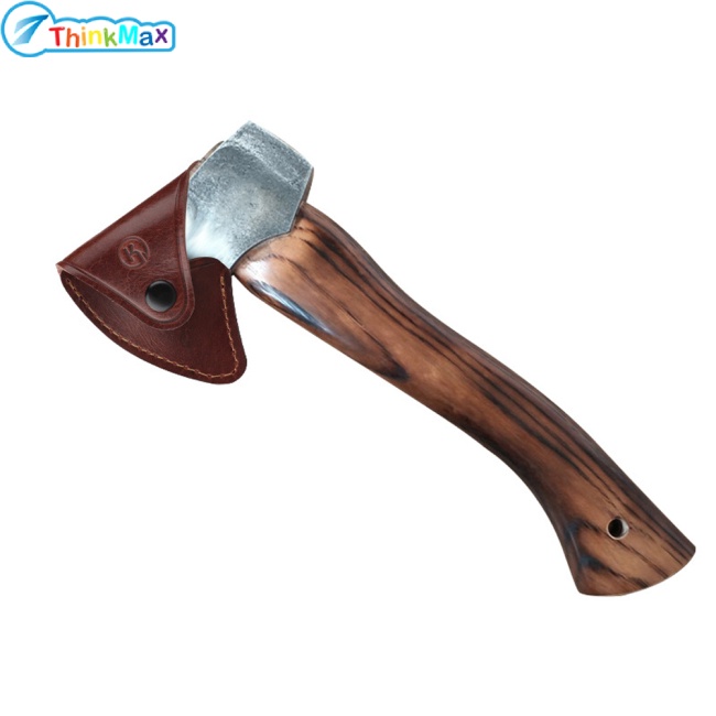 Thinkmax Vỏ Bọc Lưỡi Rìu Bằng Da Dày Dặn Chống Mòn Tiện Dụng Mang Theo Cắm Trại