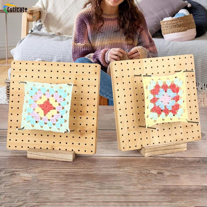 Bảng Chặn Kim Móc Bằng Gỗ 8 Inches