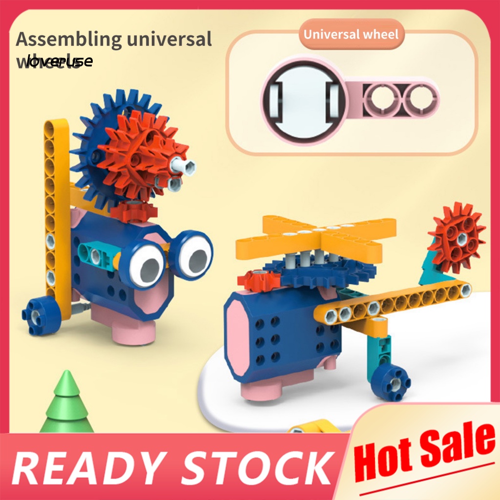 1 Đồ chơi trẻ em Lắp Ráp Robot DIY Cho Bé