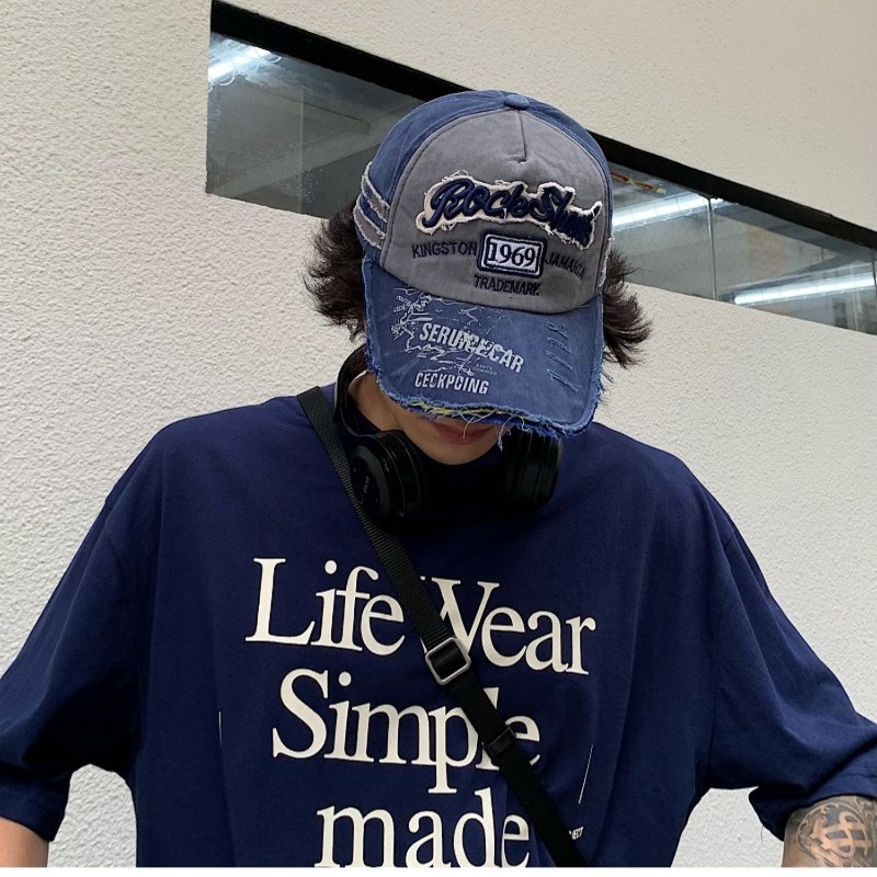 Mũ Lưỡi Trai Cao Cấp Phong Cách Vintage Niche 1969