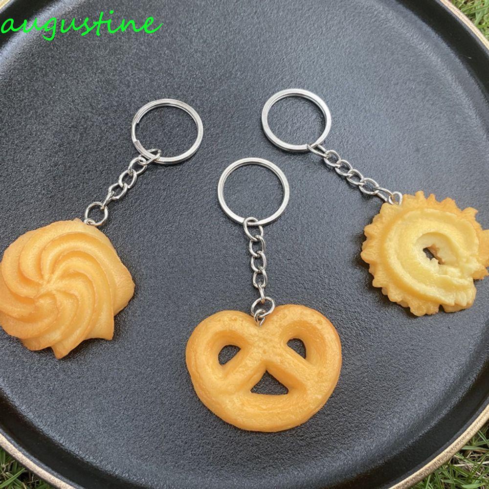Móc Khóa Hình Bánh Ngọt AUGUSTINE Chất Lượng Cao