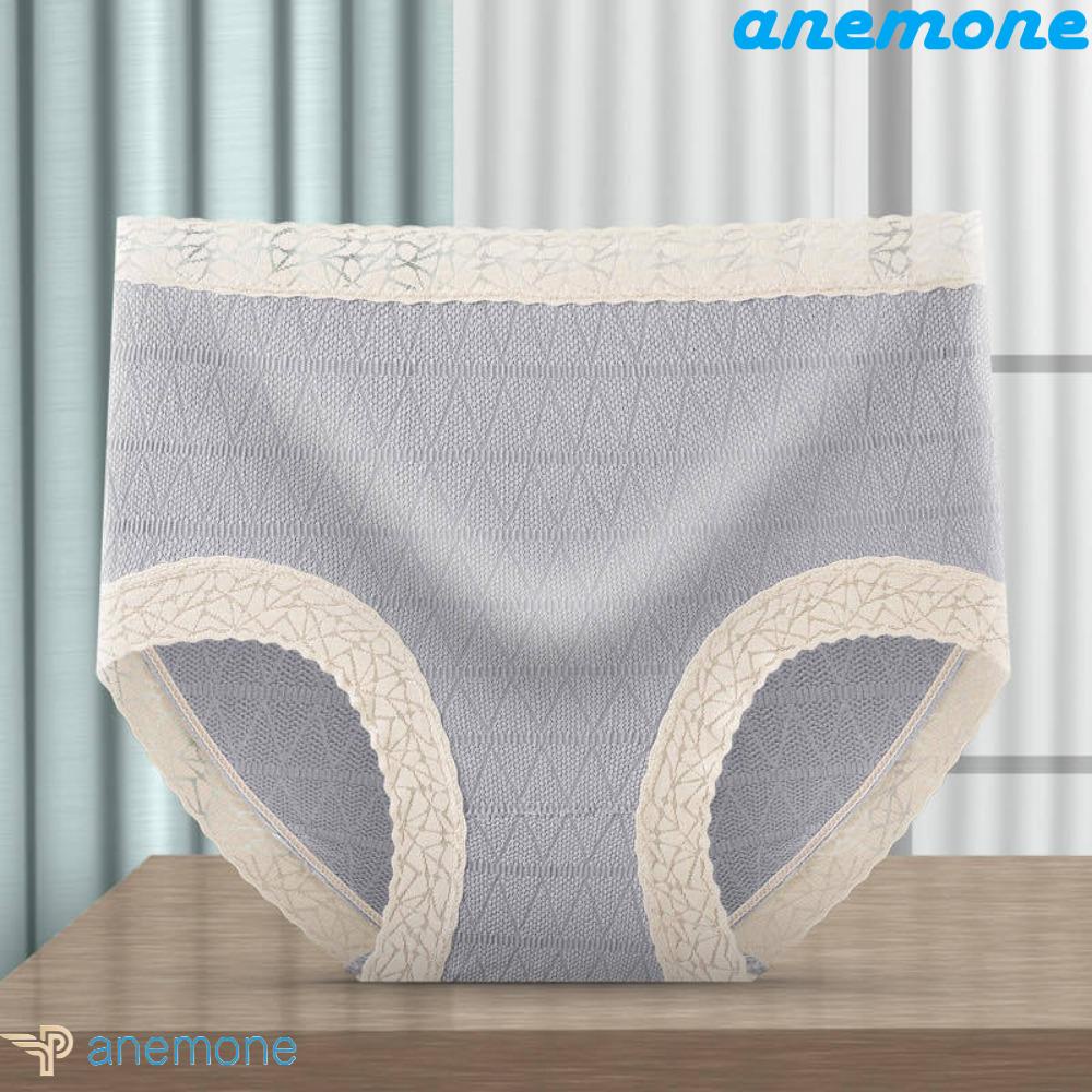 Quần Lót Ren Lưới Mỏng Thoáng Khí Màu Sắc Đơn Giản Phong Cách Hàn Quốc Cho Nữ