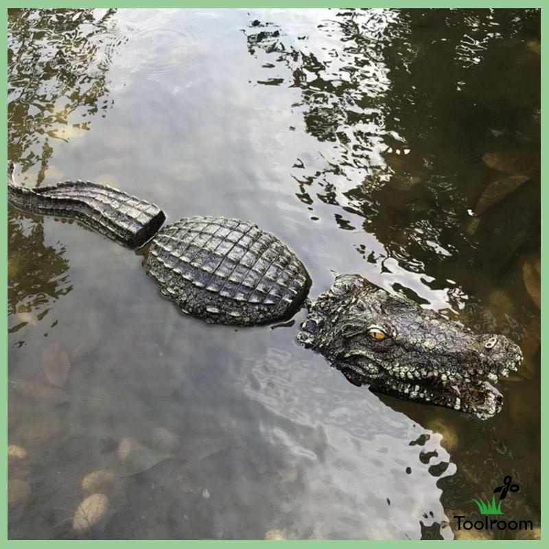 Cá Sấu Nổi Trang Trí Phong Cách 1