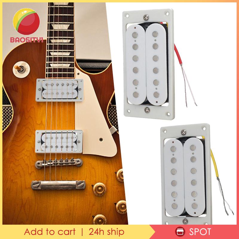 Bộ 2 Pickup Thay Thế Cho Đàn Guitar Điện 50mm 52mm