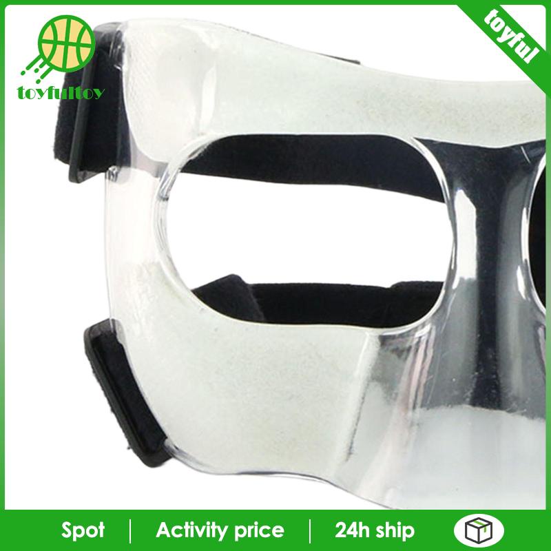 Phụ Kiện Bảo Vệ Mũi Khối Lượng Nhẹ Bền Bỉ Dành Cho Nam Chơi Bóng Rổ