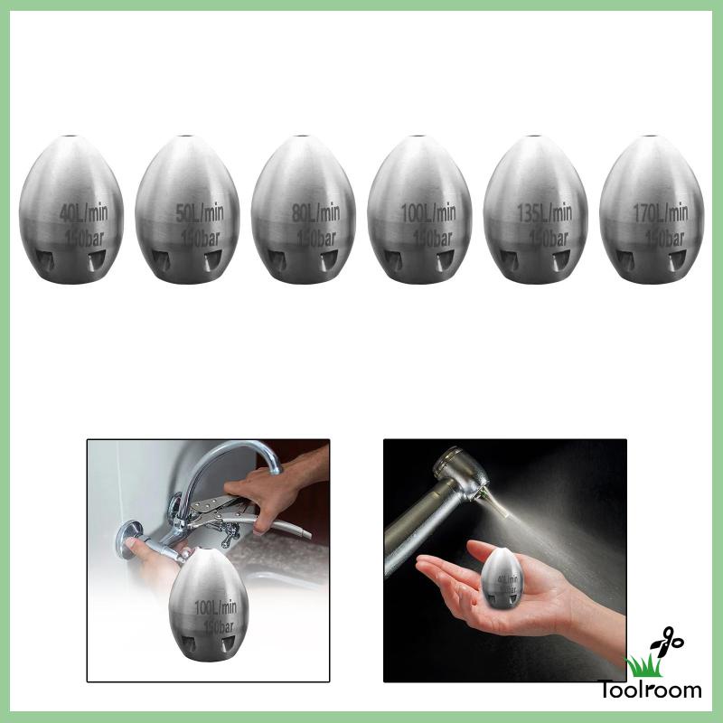 Vòi Làm Sạch Cống Thoát Nước 3 / 8inch 5000 PSI Siêu Bền Tiện Dụng