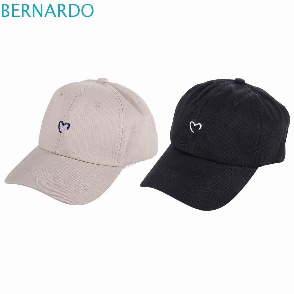 Mũ Lưỡi Trai Thêu Chữ BERNARDO Phong Cách Hiphop Cho Cặp Đôi