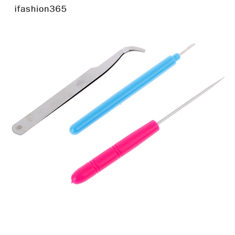 Bộ 3 Dụng Cụ Bút Làm Giấy Quilling DIY Thời Trang ifashion365